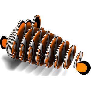 Produktbild für Puzzle Eugy 650037, 3D Tier-Puzzle, Clownfisch