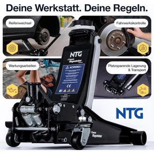 Produktbild für Rangierwagenheber NTG WGH.3TON-20, extra flach