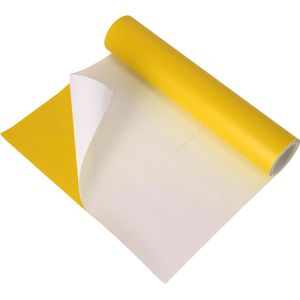 Produktbild für Vinylfolie craftcut Premium Vinyl, gelb
