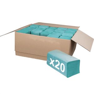 Papierhandtücher Böttcher-AG 1-lagig