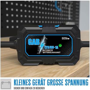 Produktbild für Autobatterie-Ladegerät Güde 85144, GAB