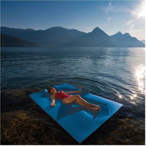 Produktbild für Yogamatte Airex Hercules, blau, 2,5 cm stark