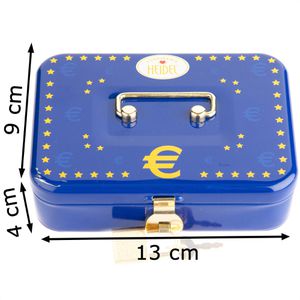 Produktbild für Geschenkset Heidel Euro Geldkassette