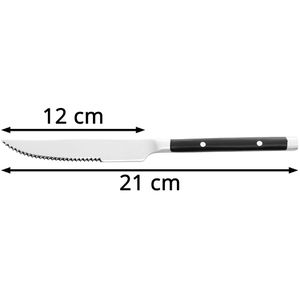 Produktbild für Steakmesser Böttcher-AG Bistro Trend, 12 Stück
