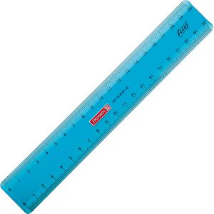 Produktbild für Lineal Brunnen Flexi 104987120, 20 cm