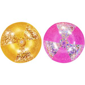 Produktbild für Wasserball Bestway 31050 Glitter Fusion, farbig sortiert