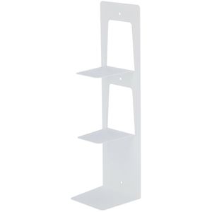 Produktbild für Wandregal jankurtz BOOK, 492135, weiß