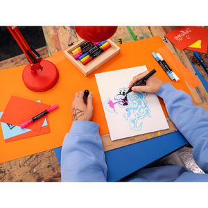 Produktbild für Acrylstifte Faber-Castell Multimark Acrylic Mystery Set I
