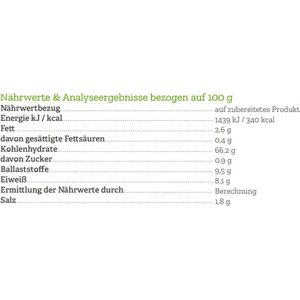 Produktbild für Brotbackmischung Werz die schwäbische Seele, BIO