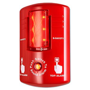 Produktbild für Alarmsirene B-Safety Top-Alarm, für außen, 100 dB