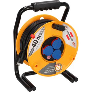 Produktbild für Kabeltrommel Brennenstuhl Brobusta, 40m