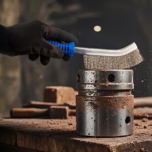 Produktbild für Drahtbürste PFERD-TOOLS 43698003, Handbürste 265 mm