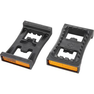 Produktbild für Fahrrad-Reflektor Shimano SM-PD22, Pedalreflektoren, orange