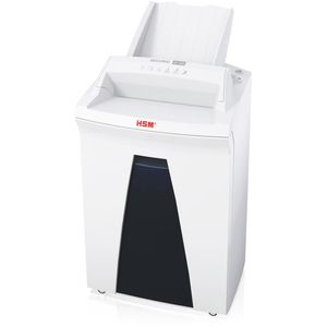 Aktenvernichter HSM SECURIO AF300, 2092121, weiß, mit Rollen