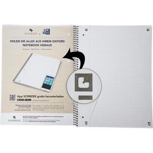 Produktbild für Collegeblock Oxford 100050358, A4