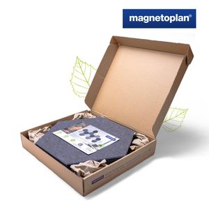 Produktbild für Akustikplatte Magnetoplan ecoAware, 1010013, für Wand