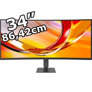 Produktbild für Monitor LG 34U620B-B, Curved, 34 Zoll
