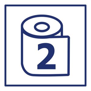 Produktbild für Toilettenpapier Gut&amp;Günstig sooo weich Klassik