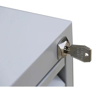 Produktbild für Karteischrank Lüllmann 565620, für DIN A5