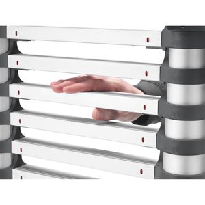 Produktbild für Teleskopleiter Hailo FlexLine T80, 7113-111, Länge 3,2m