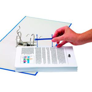 Produktbild für Abheftbügel Bankers-Box 0089801, ProClip, 50 Stück