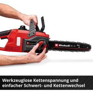 Produktbild für Kettensäge Einhell FORTEXXA 18/30, 4600010, Akku