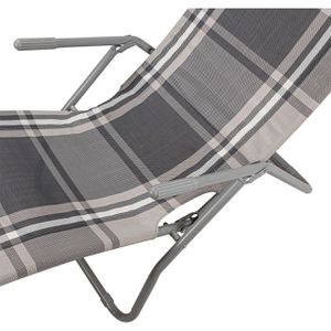 Produktbild für Sonnenliege DEMA Viginia 94066, aus Stahl / Kunststoff