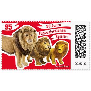 Produktbild für Briefmarken DeutschePost Set, 10 Stück à 95cent