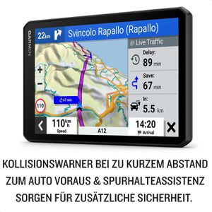 Produktbild für Navigationsgerät Garmin DriveCam 76 MT-D Europa