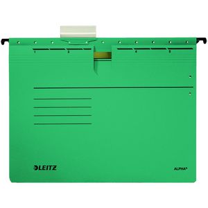 Produktbild für Hängehefter Leitz 1984-00-55, Alpha, A4