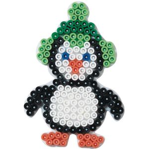 Produktbild für Steckplatte Hama-Perlen 4572, Tiere, Set