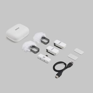 Produktbild für Mikrofon RODE Wireless Micro, weiß