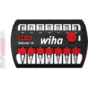 Produktbild für Bitset Wiha BitBuddy 49 TY-Bit, 42116