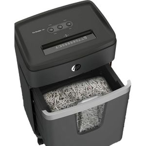 Produktbild für Aktenvernichter HP 2813 Pro Shredder 18CC, mit Rollen