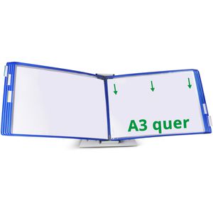 Produktbild für Sichttafel Tarifold 118101, A3 quer
