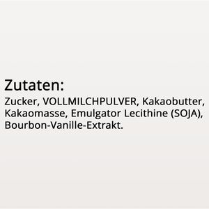 Produktbild für Minischokolade Storz Schokoladenherzen Frohe Weihnachten