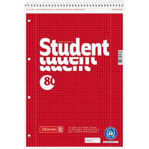 Produktbild für Collegeblock Brunnen Student 106781201, A4