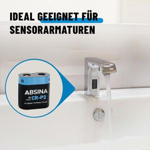 Produktbild für Batterien Absina Lithium