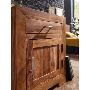 Produktbild für Nachttisch Wohnling Mumbai, WL1.761, sheesham