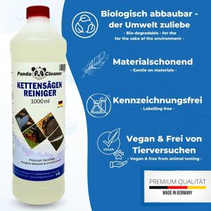 Produktbild für Harzlöser PandaCleaner Kettensägenreiniger
