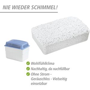 Produktbild für Luftentfeuchter Wenko 71431800, Lavendel, Granulat