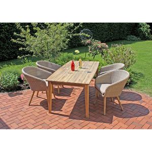 Produktbild für Gartentisch Garden-Pleasure VISALIA, Akazienholz
