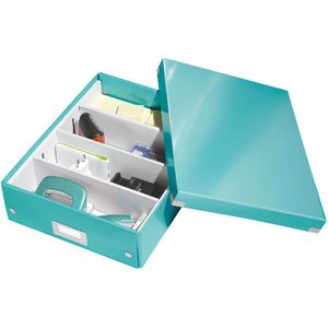 Produktbild für Aufbewahrungsbox Leitz 6058-00-51 Click&amp;Store 7,9L
