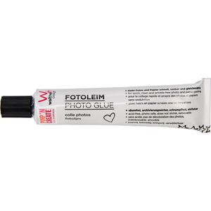 Produktbild für Alleskleber walther-design FK050T, Fotoleim, 50g
