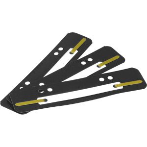 Produktbild für Heftstreifen Böttcher-AG 35 x 150mm, schwarz