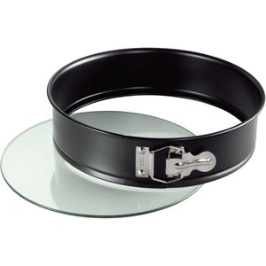 Backform Kaiser Inspiration, mit Glas-Flachboden, aus Stahl