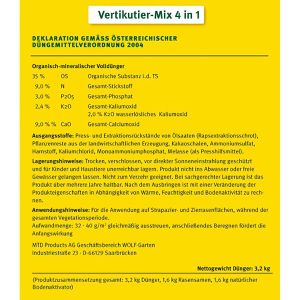 Produktbild für Rasensamen Wolf-Garten V-MIX 200 Vertikutier-Mix