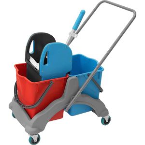 Produktbild für Reinigungswagen Semy-Top 2003, Doppelfahrwagen