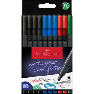 Fineliner Faber-Castell Grip Finepen Office 151691