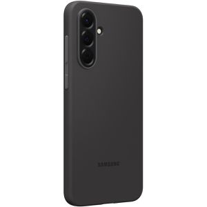 Produktbild für Handyhülle Samsung Silicone Case, EF-PA566, schwarz